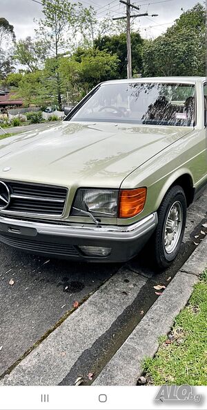 mercedes 126 380 sec на части