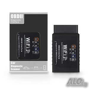 Усъвършенстван скенер за диагностика на автомобили OBD2