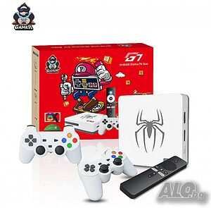 Игрова конзола G7 Universal Edition Android Gaming TV Box